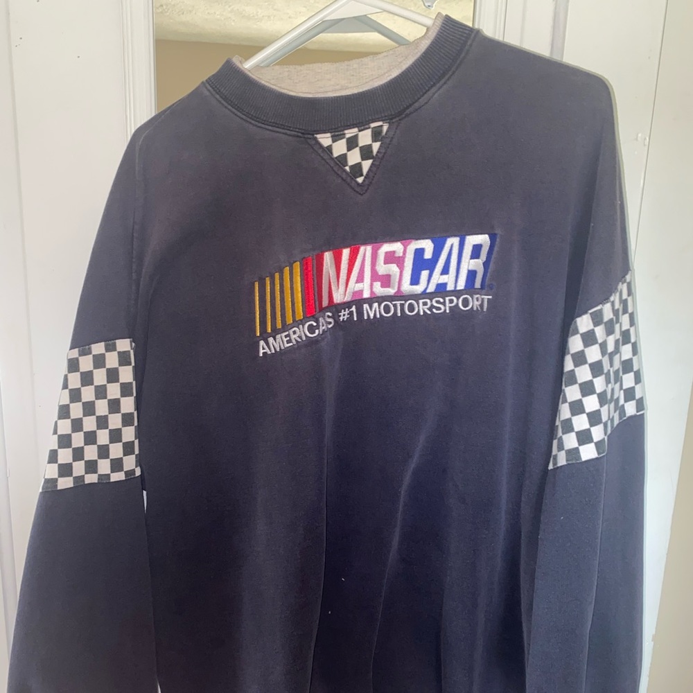Vintage NASCAR Crewneck